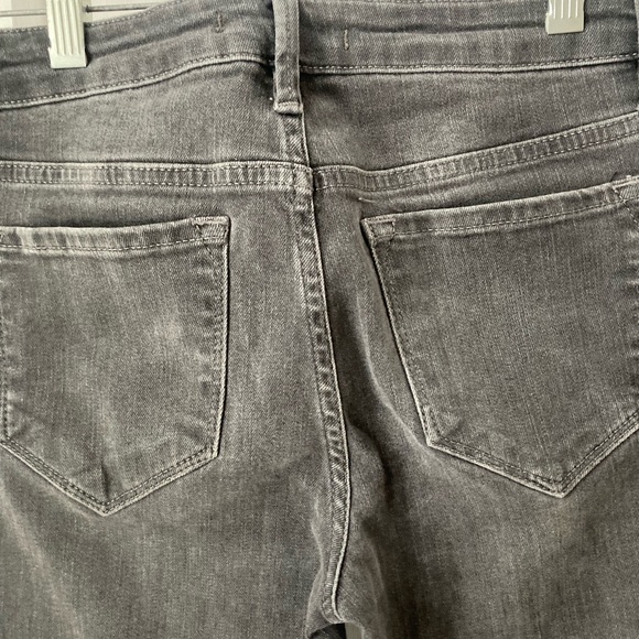 Free People | Dark Gray Straight Crop Jeans - Picture 7 of 7